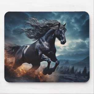 Reiten Tierwelt Wildnis Wilderness Lugano Gestern Mousepad