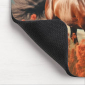 Reiten Tierwelt Wildnis Wilderness Lugano Gestern Mousepad (Ecke)