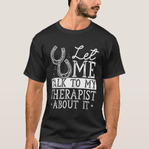 Reiten über Lover - Pferdereiten Reiten Reiten T-Shirt