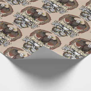 Reiten um zu leben, leben um zu reiten Biker-Desig Geschenkpapier