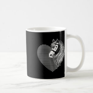Reiten Valentinstag Tiergeschenk Pferd Kaffeetasse