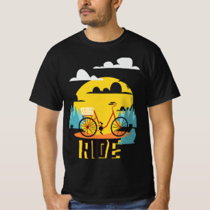 Reiten - Vibrierender Fahrradabenteuer T - Shirt