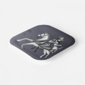 Reiten Violinist Paper Plate Pappteller (Gewinkelt)