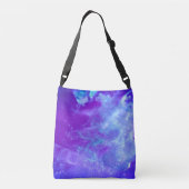 Reiten Wasserfarben Crossbody Bag Tragetaschen Mit Langen Trägern (Rückseite)