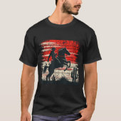 Reiten Western Rodeo T-Shirt (Vorderseite)