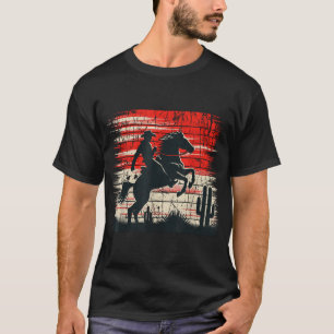 Reiten Western Rodeo T-Shirt