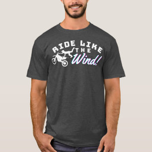 Reiten wie der Wind  T-Shirt