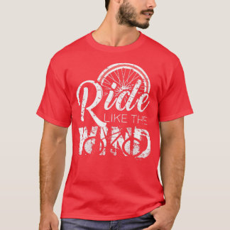 Reiten wie der Wind wie das Windgeschenk 2 T-Shirt