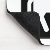 Reiten-Zeichen Mousepad (Ecke)