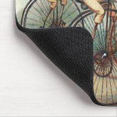 Reitende Hähne Mousepad (Ecke)