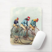 Reitende Hähne Mousepad (Mit Mouse)