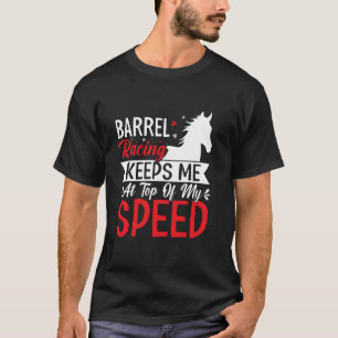Reitende Mädchen Frauen Reitsport Reiten 2 T-Shirt