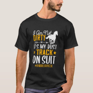 Reitende Mädchen Frauen Reitsport Reiter T-Shirt