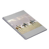 Reiter am Strand 1892 Notizblock (Rechte Seite)