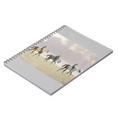 Reiter am Strand 1892 Notizblock (Linke Seite)