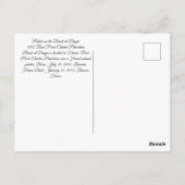 Reiter am Strand 1892 Postkarte (Rückseite)