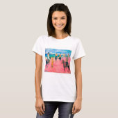 Reiter am Strand, Gauguin T-Shirt (Vorne ganz)