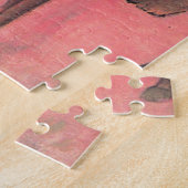 Reiter am Strand Gauguin Tahitian People Malerei Puzzle (Seite)