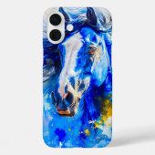 Reiter Art Phone Case (Rückseite)