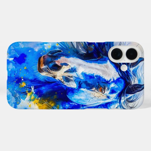 Reiter Art Phone Case (Rückseite (Horizontal))