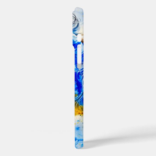 Reiter Art Phone Case (Rückseite / Links)