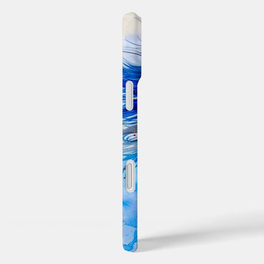 Reiter Art Phone Case (Rückseite / Rechts)