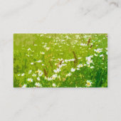 Reiter auf einer Pony-Visitenkarte Visitenkarte (Rückseite)