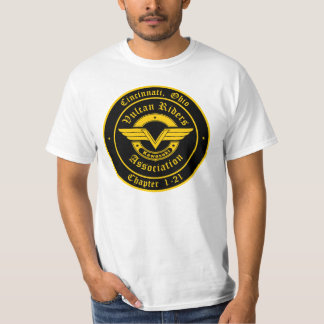 Reiter CVR LogoCincinnati Vulcan T-Shirt