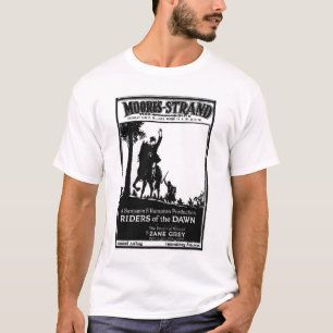 "Reiter der Dämmerung" 1920 Vintager Filmanzeige  T-Shirt