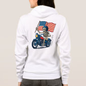 Reiter der Freiheit Hoodie (Rückseite)