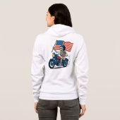 Reiter der Freiheit Hoodie (Schwarz voll)