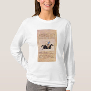 Reiter, der seins Bogen zeichnet T-Shirt