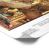 Reiter der verlorenen Arche Poster (Ecke)