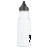 Reiter Edelstahlflasche (Links)