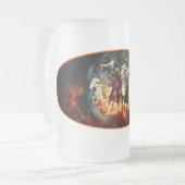 Reiter-eisige Tasse (Vorderseite Links)