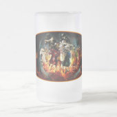 Reiter-eisige Tasse (Mittel)