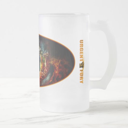 Reiter-eisige Tasse (Rechts)
