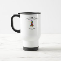Reiter für Autismus-Bewusstseinsreise-Tasse
