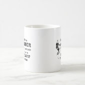 Reiter für eine winzige kaffeetasse (Mittel)
