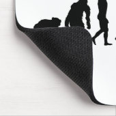 Reiter-Geschenkideen der Reitershow springende Mousepad (Ecke)