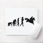 Reiter-Geschenkideen der Reitershow springende Mousepad (Mit Mouse)