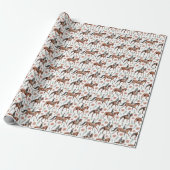 Reiter Geschenkpapier (Ungerollt)