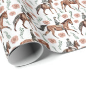 Reiter Geschenkpapier (Rolleneckpunkt)