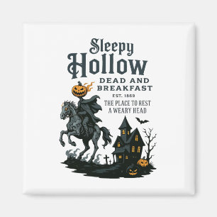 Reiter Halloween Sleepy Hollow Vintag kopflos Magnet