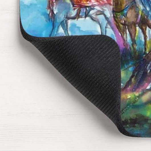 REITER IM STORM MOUSEPAD (Ecke)