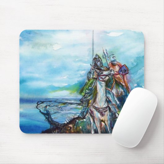 REITER IM STORM MOUSEPAD (Mit Mouse)