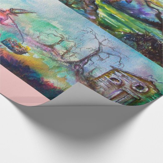 REITER IM STURM UND IN DER VERSUCHUNG GESCHENKPAPIER (Ecke)