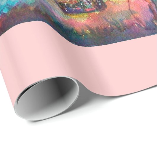 REITER IM STURM UND IN DER VERSUCHUNG GESCHENKPAPIER (Rolleneckpunkt)