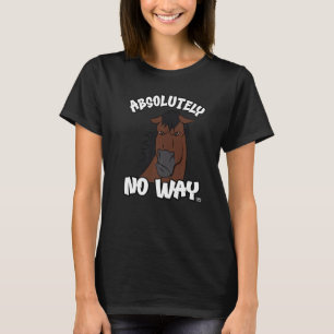 Reiter in der Bucht 1 T-Shirt