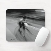 Reiter ist Kunst Mousepad (Mit Mouse)